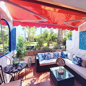 Tropical Garden View With Pool , Costa Del Silencio Spain