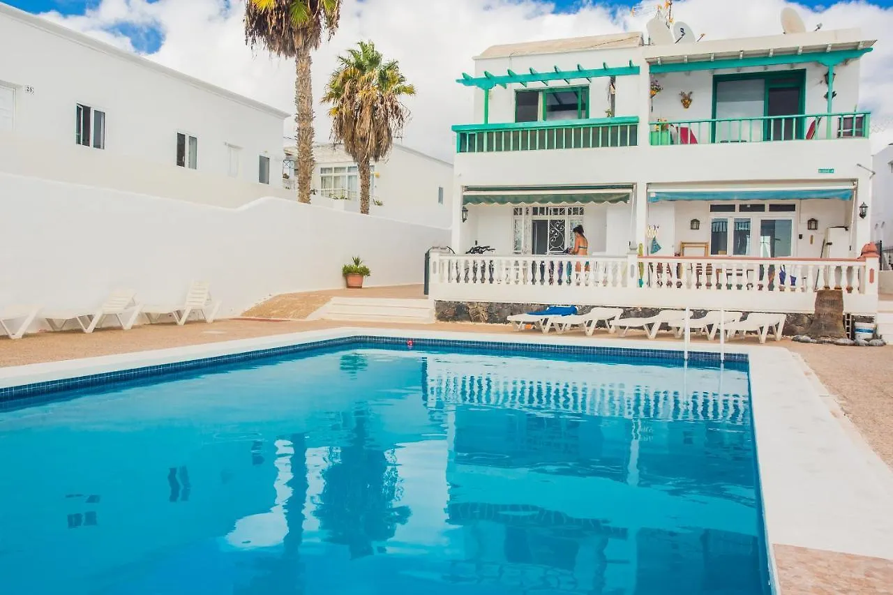 Apartamentos Haria En Puerto Del Carmen Tías Lägenhet