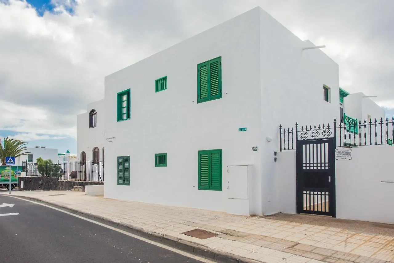 Apartamentos Haria En Puerto Del Carmen Tías 0*,