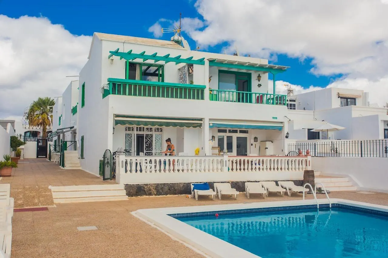 Lägenhet Apartamentos Haria En Puerto Del Carmen Tías Spanien