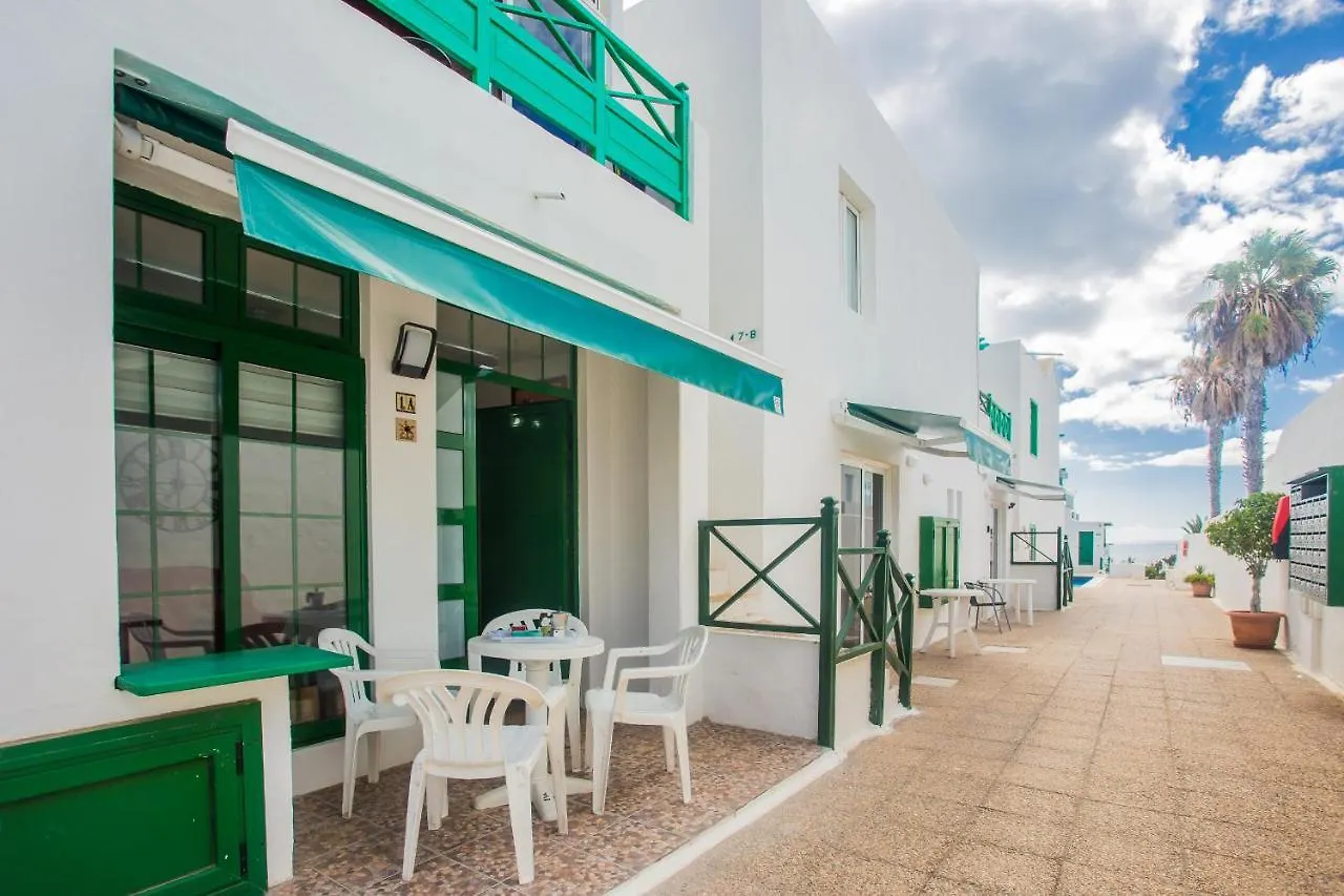 Lägenhet Apartamentos Haria En Puerto Del Carmen Tías Spanien