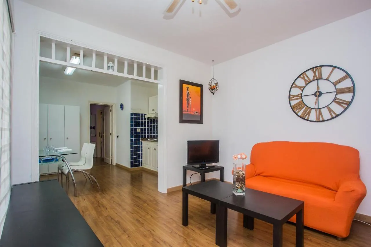Apartment Apartamentos Haria En Puerto Del Carmen Tias Spain